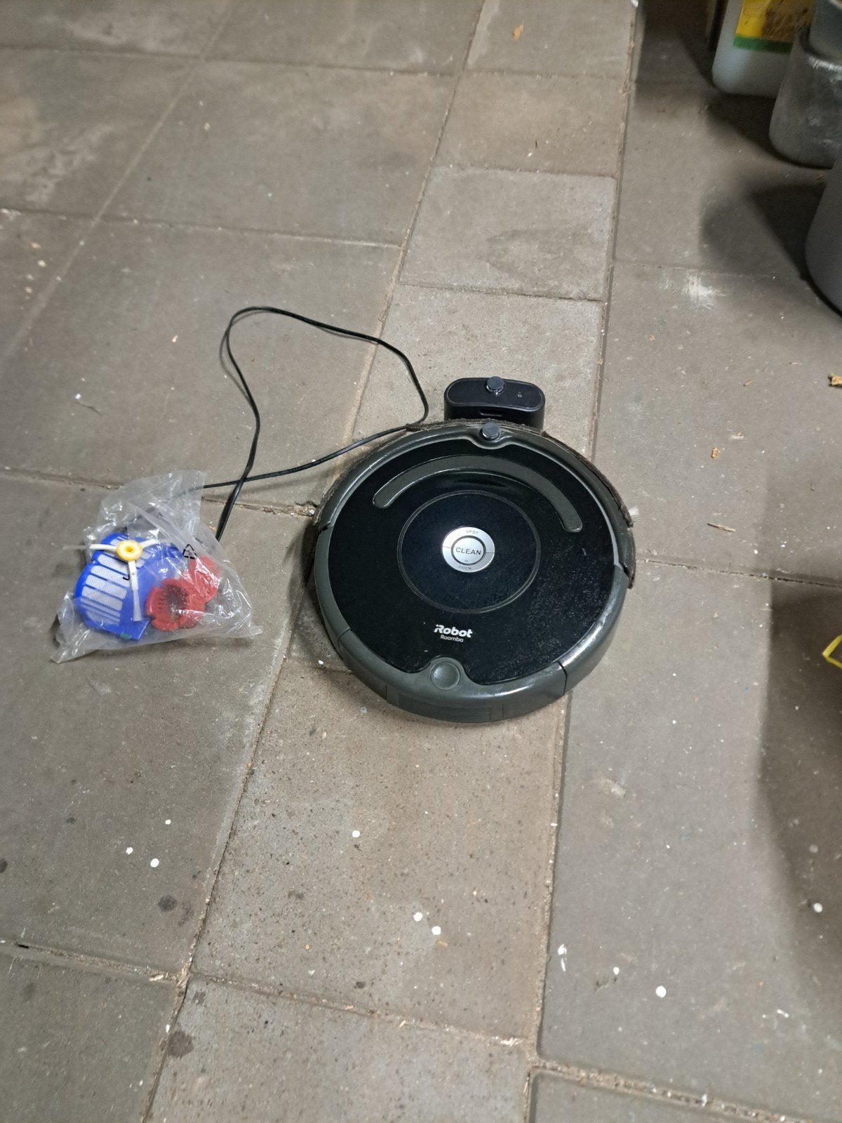 robot stofzuiger, Ophalen of Verzenden, Gebruikt