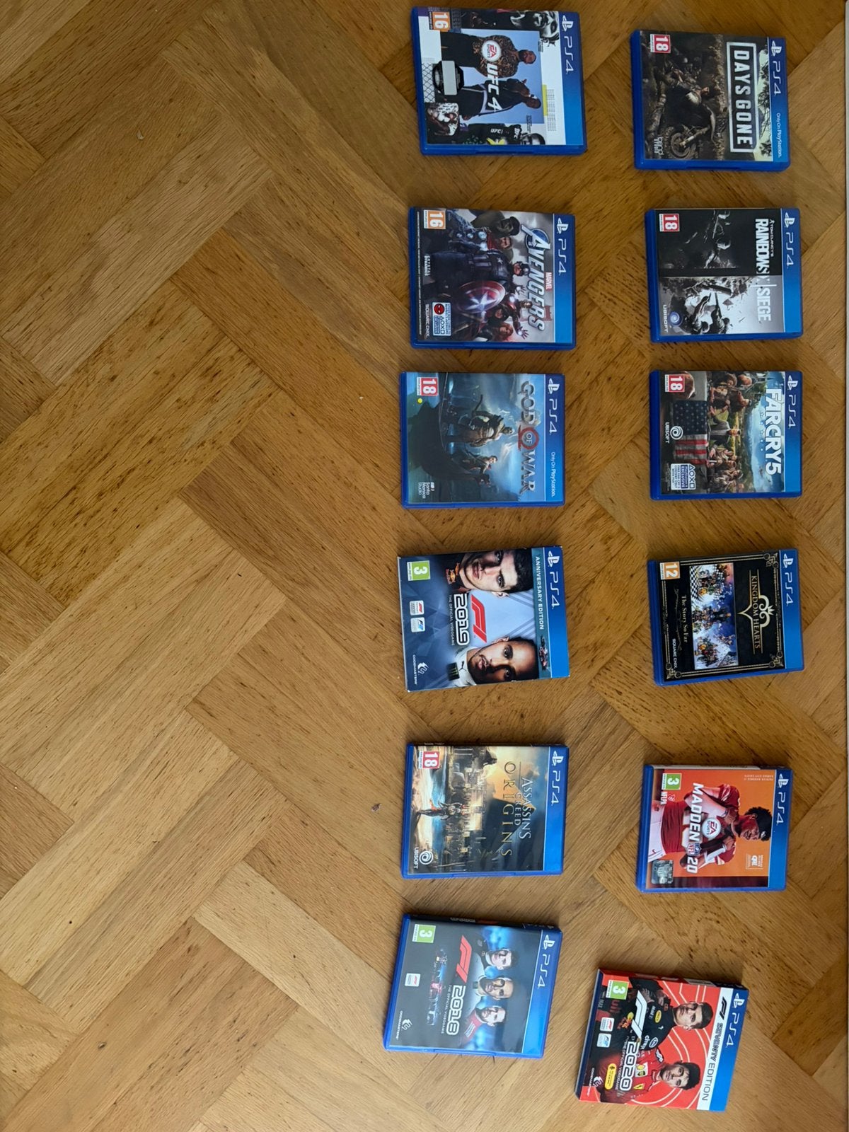 Diverse PS4 Games te Koop – Vaste Prijs per Stuk!, Avontuur en Actie, Vanaf 18 jaar, Verzenden, 1 speler