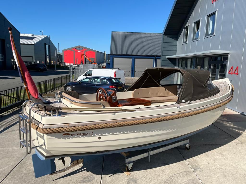 Interboat 22 (2007), Watersport en Boten, Ophalen, 10 tot 30 pk, Binnenboordmotor, 6 meter of meer