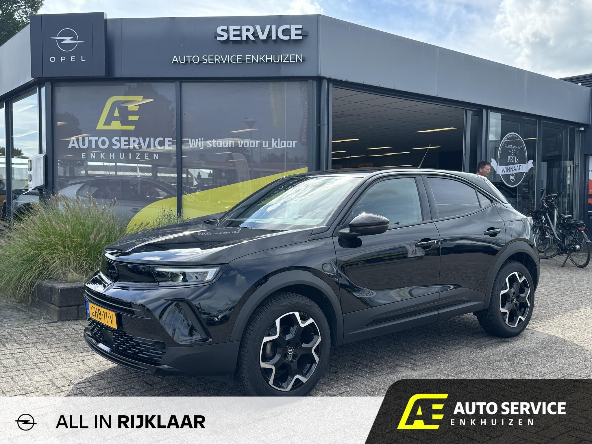 Opel Mokka 1.2 Turbo GS Line AUT Geheel rijklaar! Incl. onde, Auto's, 1195 kg, Gebruikt, Euro 6, 1199 cc