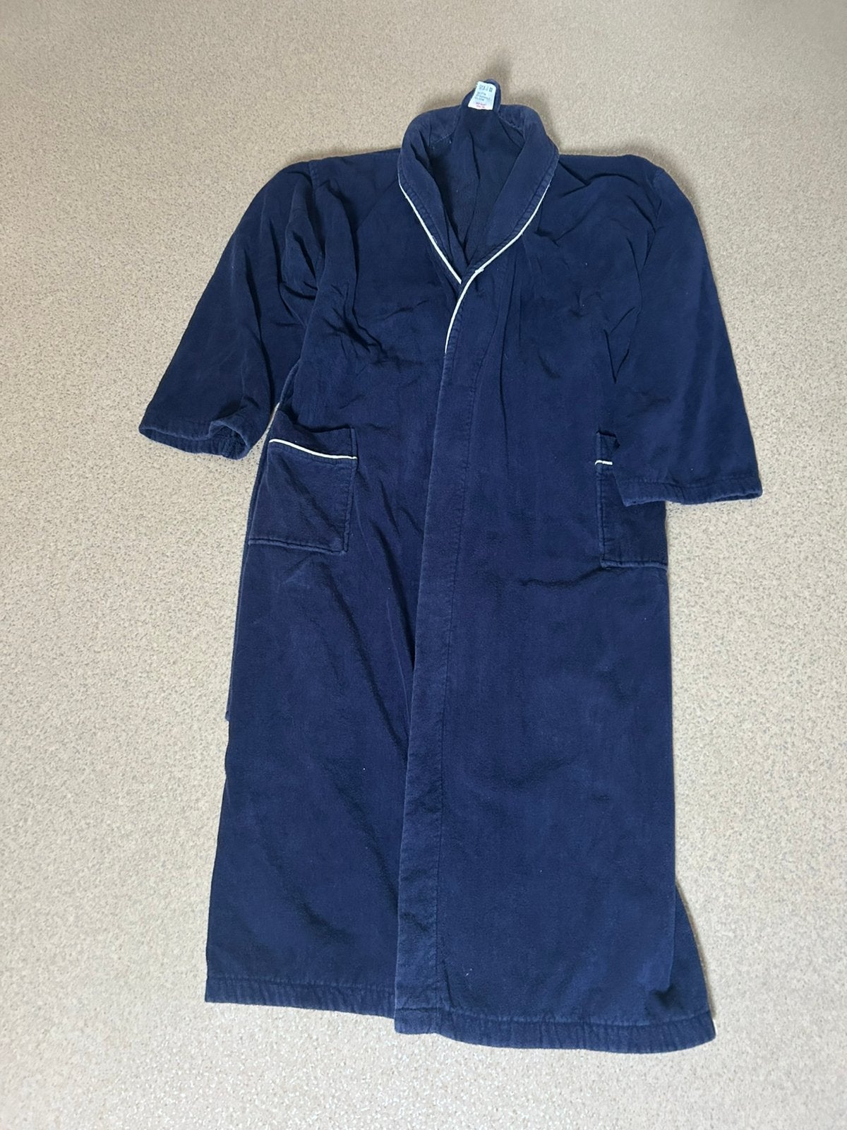 Grand Plaza blauwe badstof badjas voor heren, Ophalen of Verzenden, Gedragen