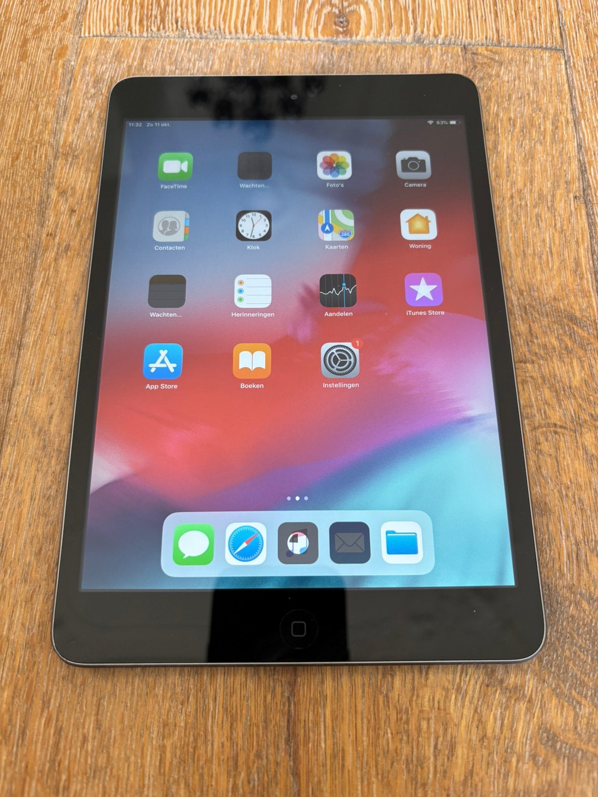 Ipad mini 2e generatie 16GB, Gebruikt, Apple iPad, 8 inch, Ophalen of Verzenden