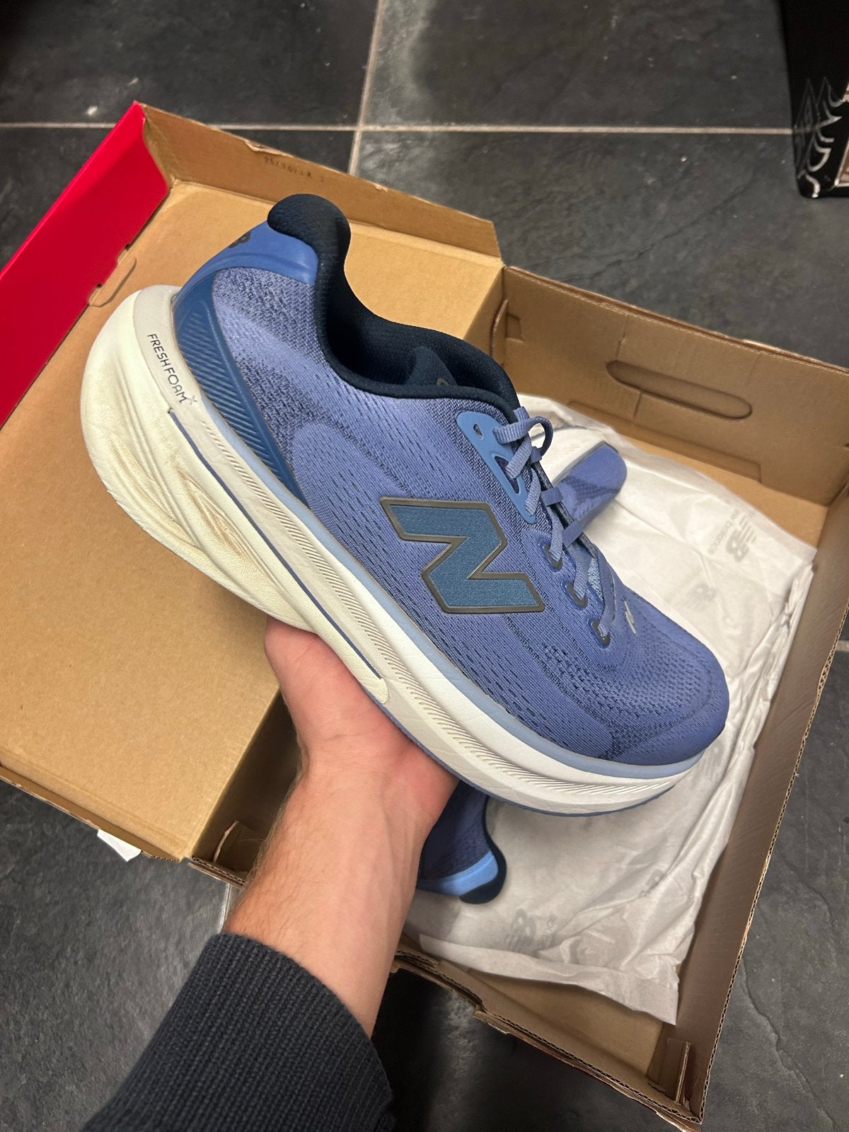 New Balance Fresh Foam X 860v13 Hardloopschoenen, Ophalen of Verzenden, Nieuw, Blauw, Sneakers of Gympen