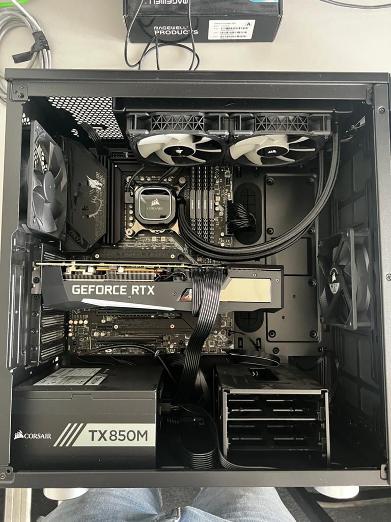 CORSAIR Game PC - Waterkoeling - i7 - RTX3070 - 32GB - 1.5TB, Computers en Software, Desktop Pc's, Ophalen, 32 GB, Virtual Reality