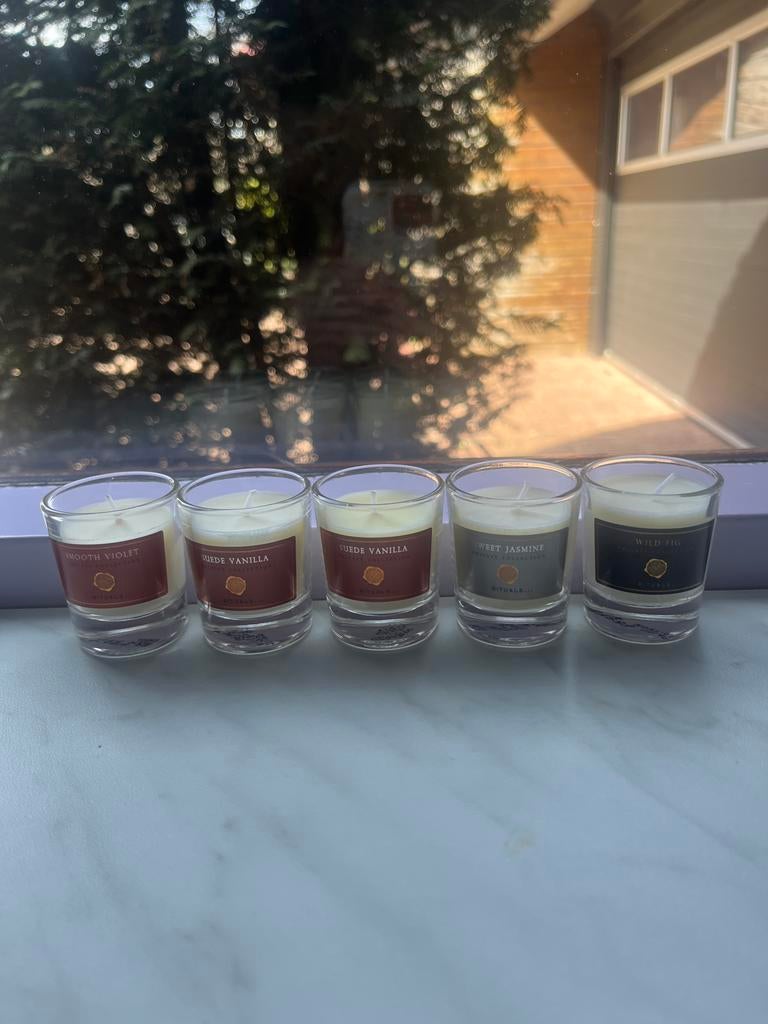 Rituals geurkaarsen set - 5 mini kaarsen, Overige materialen, Wit, Nieuw, Ophalen of Verzenden