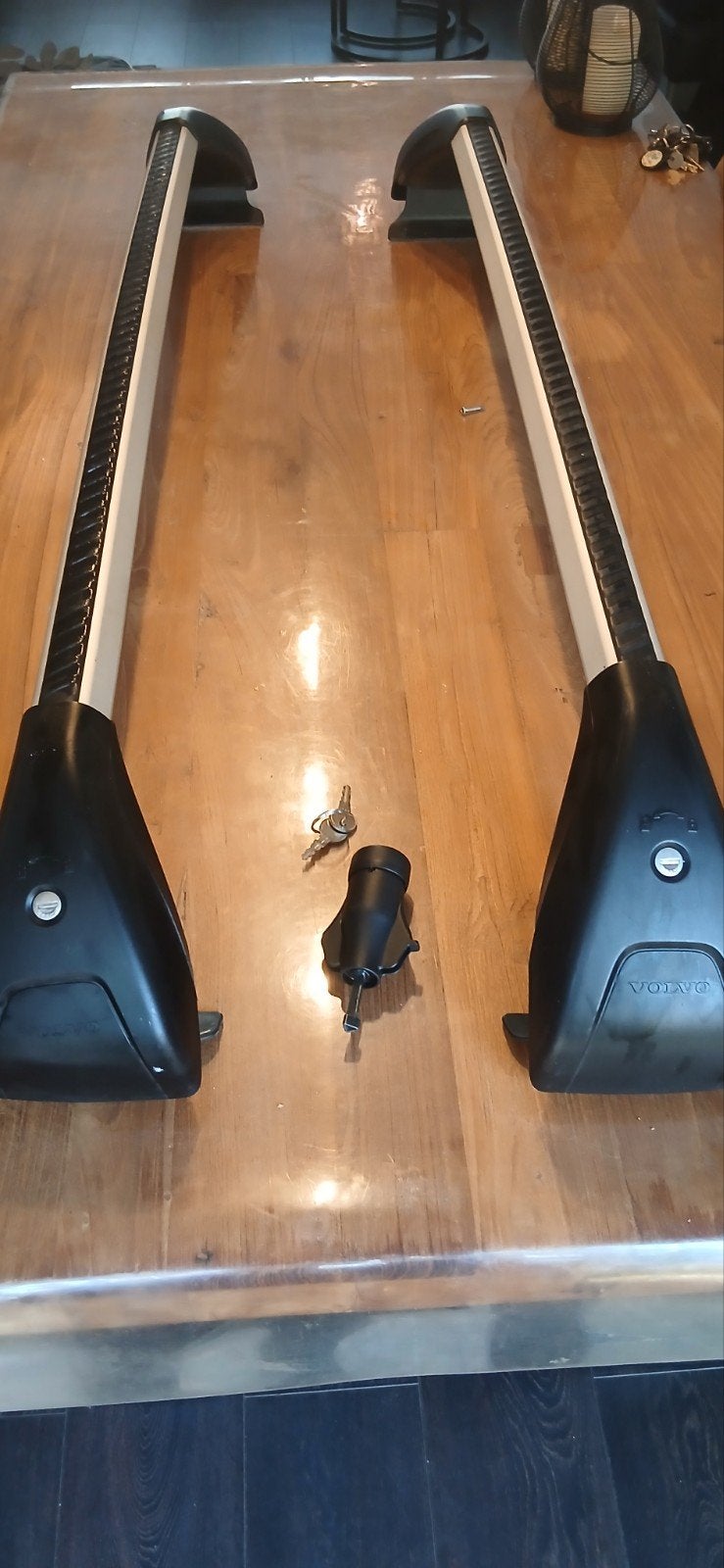 Originele volvo dakdragers v60 2011/2018, Ophalen