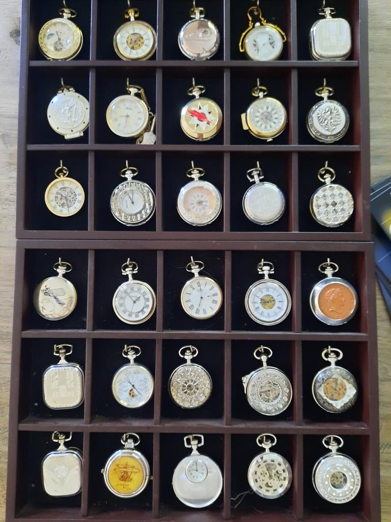 The heritage zakhorloges, Ophalen, Staal, Overige merken