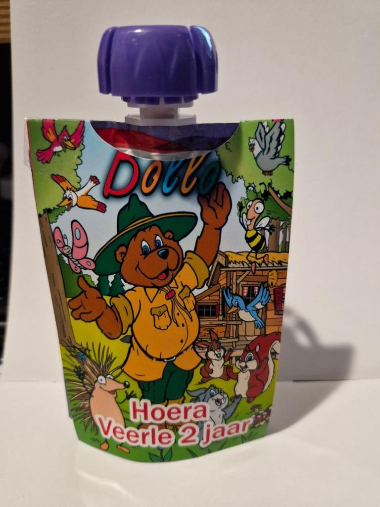 Bollo de Beer traktatie of naamslinger, Kinderen en Baby's, Ophalen of Verzenden, Nieuw