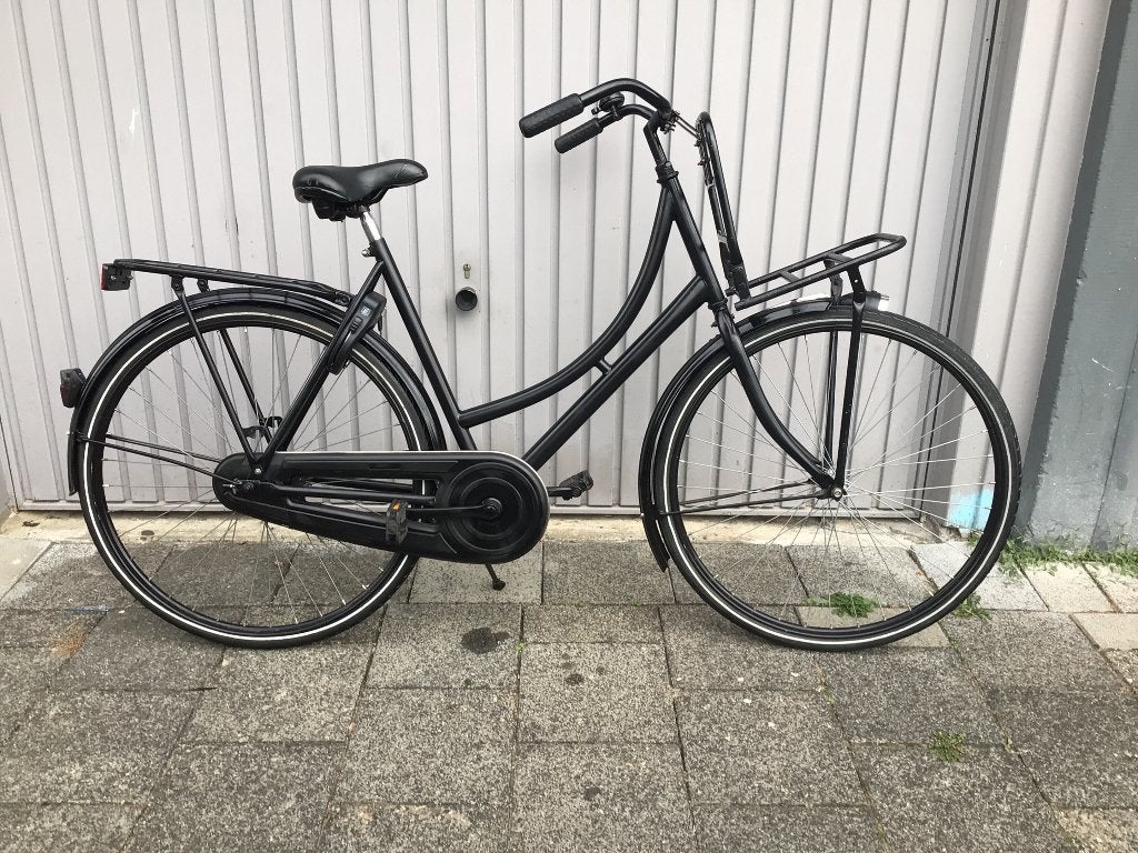 Nette transport damesfiets 28 inch, 56 cm of meer, Ophalen, Zo goed als nieuw, Overige merken