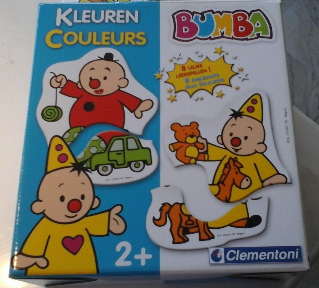 Clementoni Bumba puzzel v.a. 2 jaar – NIEUW, Kinderen en Baby's, Speelgoed | Kinderpuzzels, Nieuw, 2 tot 4 jaar, 10 tot 50 stukjes