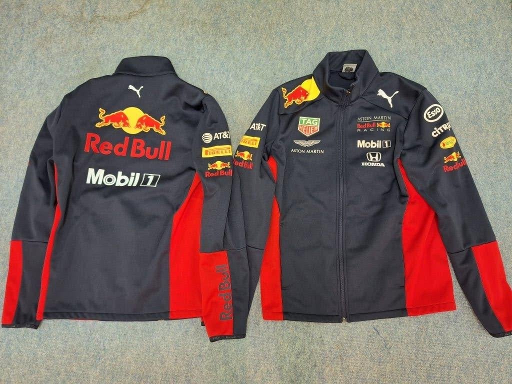 Mooi Red Bull jacks maat S (2x) !!, Ophalen of Verzenden, Zo goed als nieuw, Formule 1
