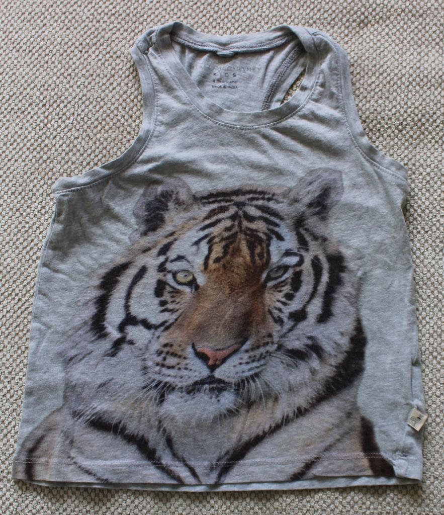 Hemdje van Stella McCartney 4 / 104, Gebruikt, Meisje, Ophalen of Verzenden, Shirt of Longsleeve