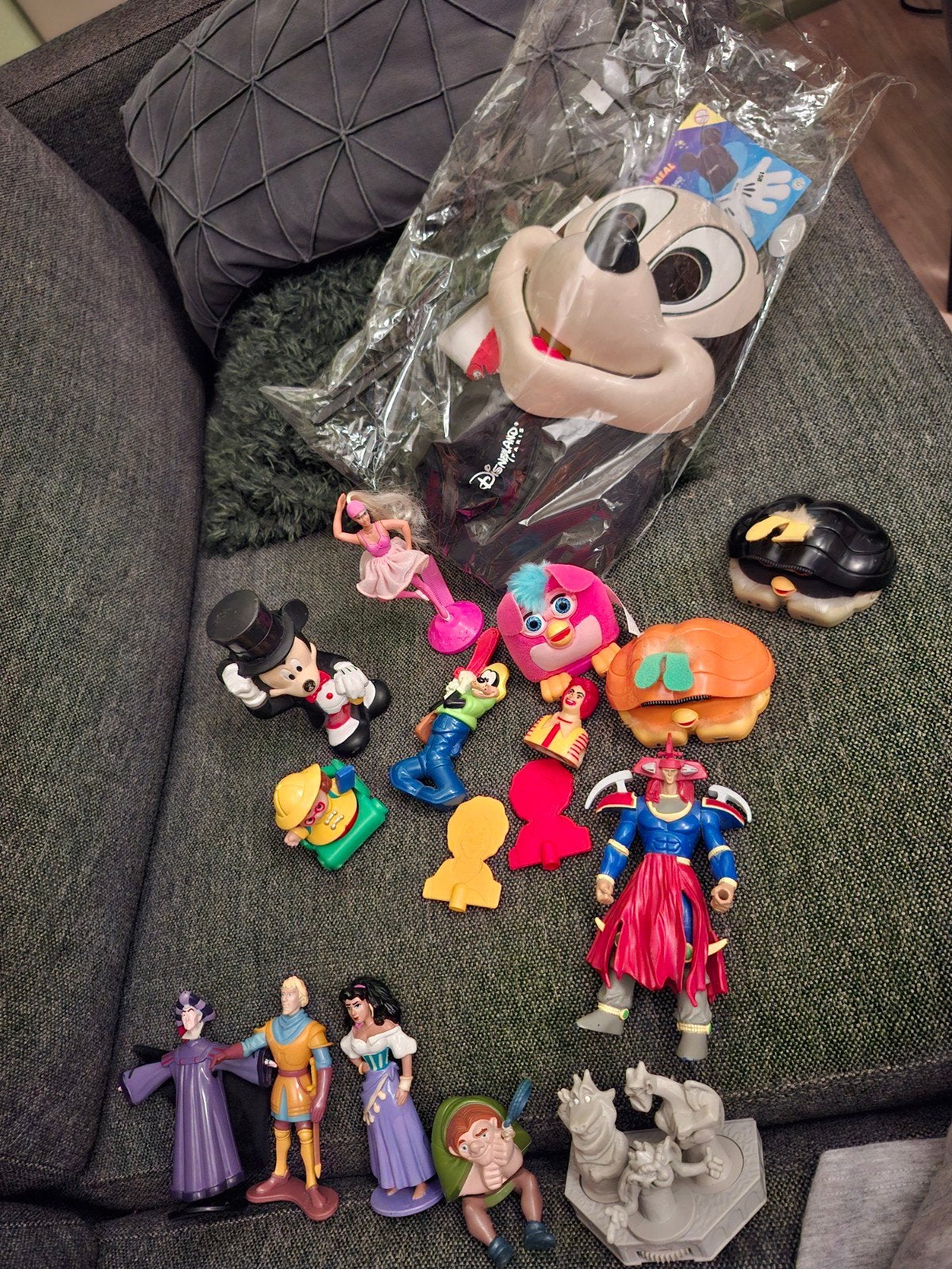 Vintage Speelgoed Lot: Yu-gi-oh, McDonald's en meer!, Ophalen of Verzenden, Gebruikt, Jongen of Meisje
