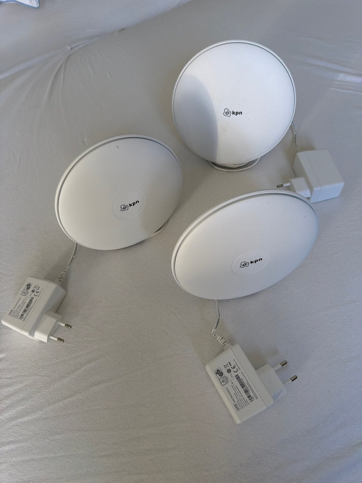 KPN SuperWifi versterkers (3 stuks) € 15,- per stuk, Computers en Software, Ophalen of Verzenden, Gebruikt