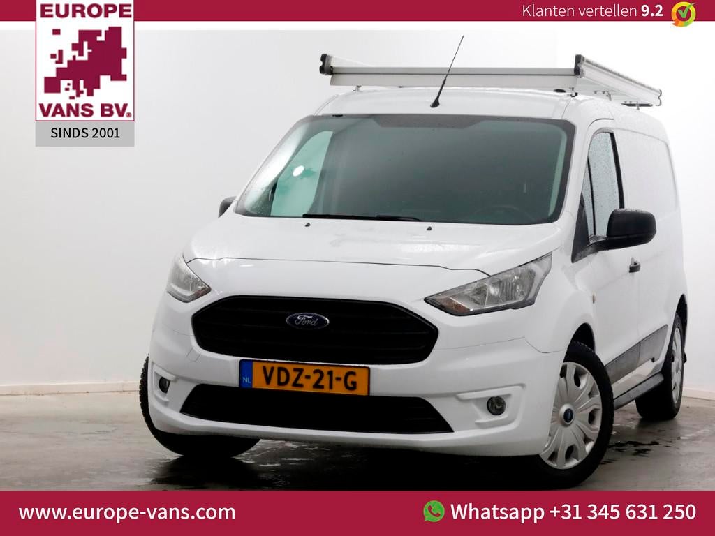 Ford Transit Connect 1.5 EcoBlue 100pk Automaat L2 Trend Air, Auto's, Bestelauto's, 1350 kg, 101 pk, Gebruikt, Euro 6