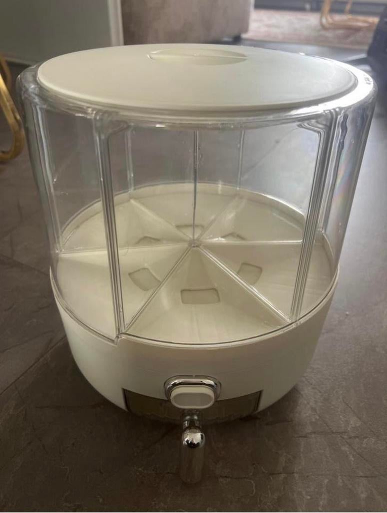 Dispener, Ophalen, Zo goed als nieuw