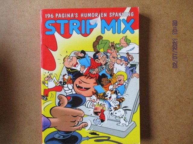 adv4903 strip mix 2, Boeken, Eén stripboek, Ophalen, Gelezen