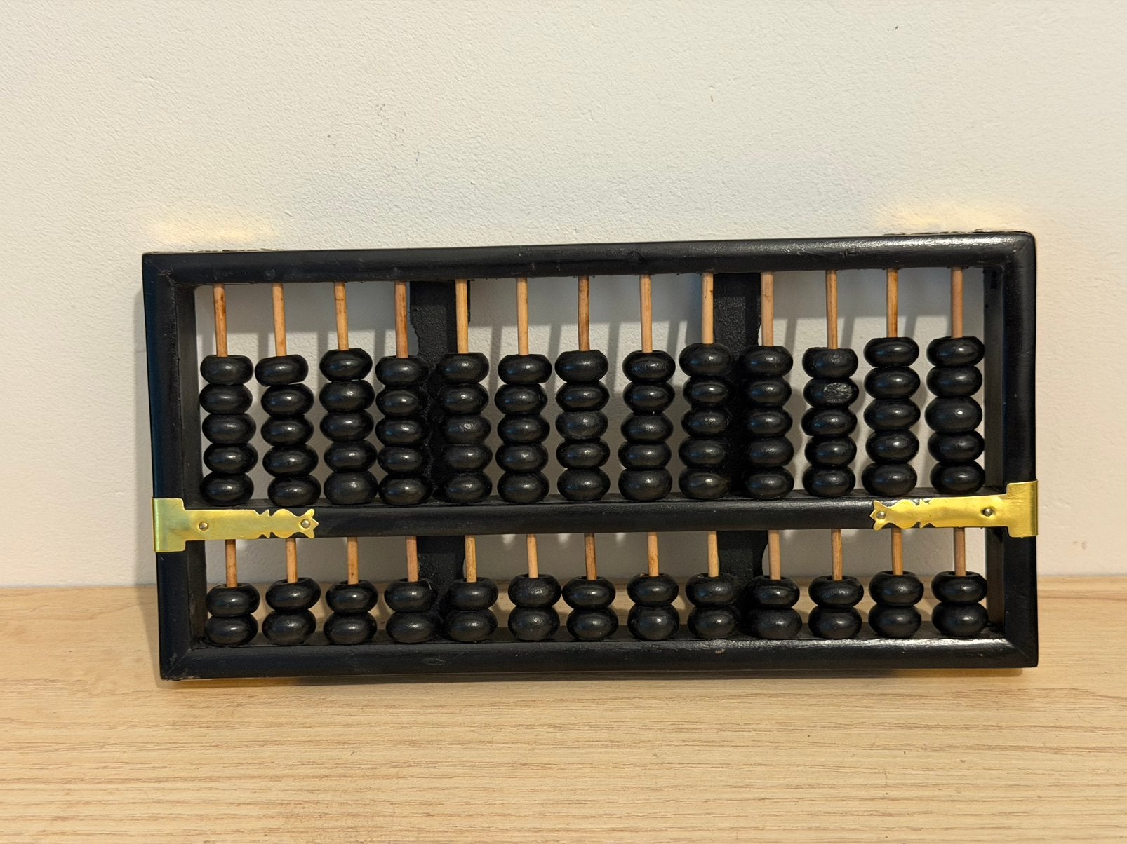 Vintage Chinees Houten Telraam (Suanpan Abacus), Antiek en Kunst, Antiek | Speelgoed, Ophalen of Verzenden