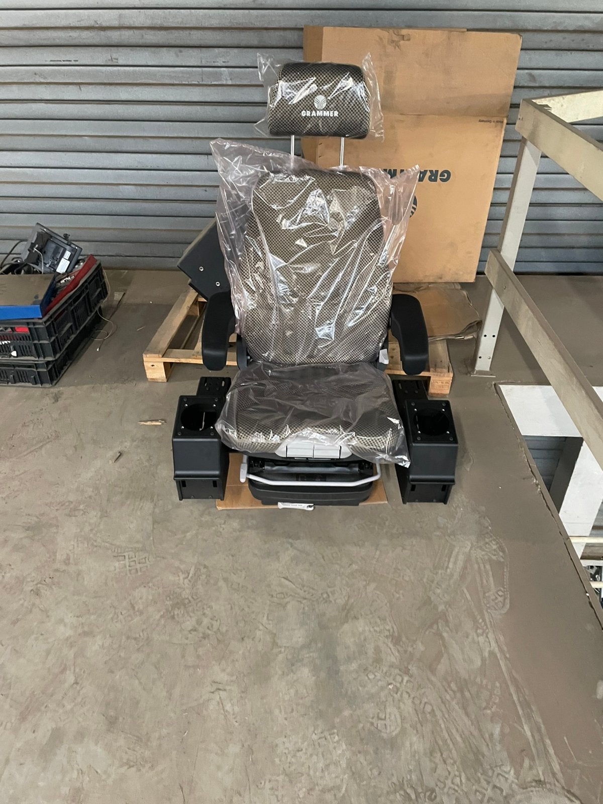 Grammer Stoel voor shovel/ dumper/ graafmachine, Ophalen, Nieuw