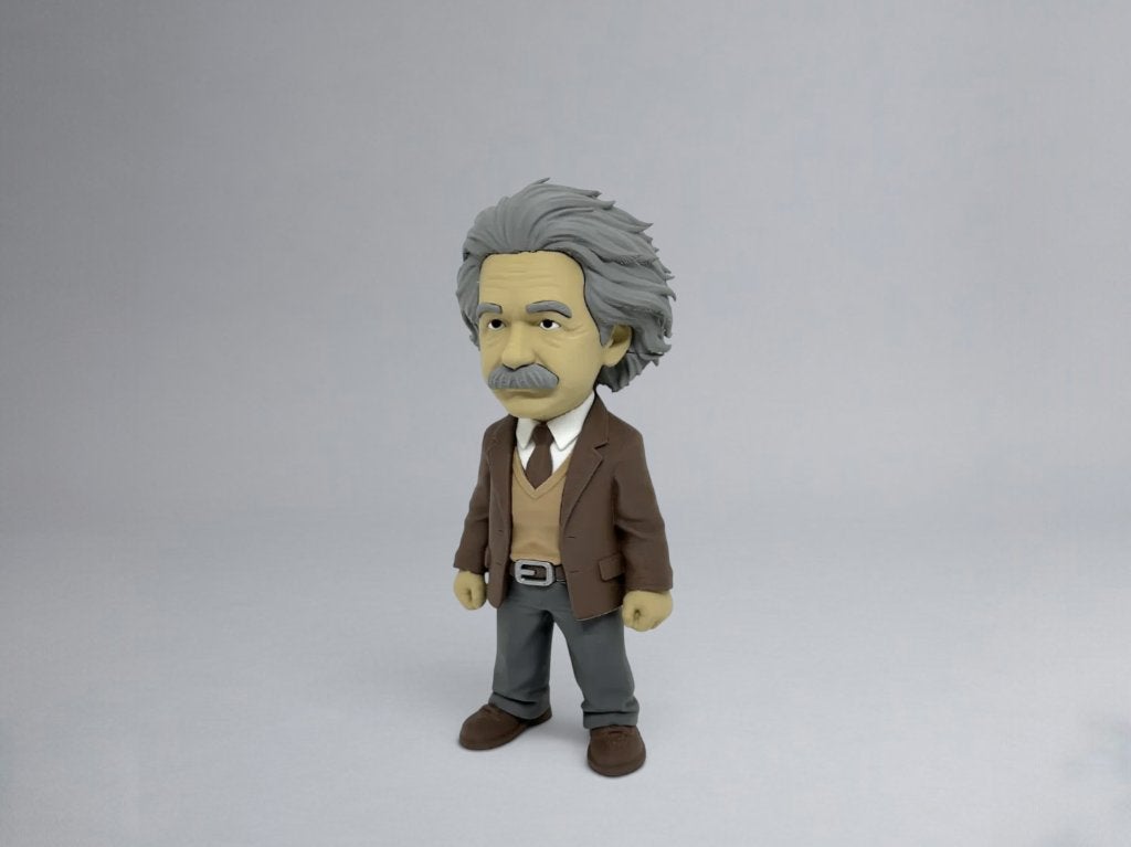 Albert Einstein – Scientific Icon Figurine – 30 cm, Ophalen of Verzenden, Nieuw, Mens