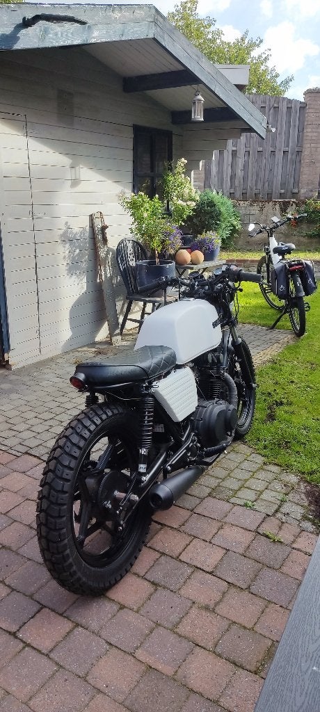 Suzuki GS 450, Motoren, 450 cc, 2 cilinders, Gebruikt, Particulier