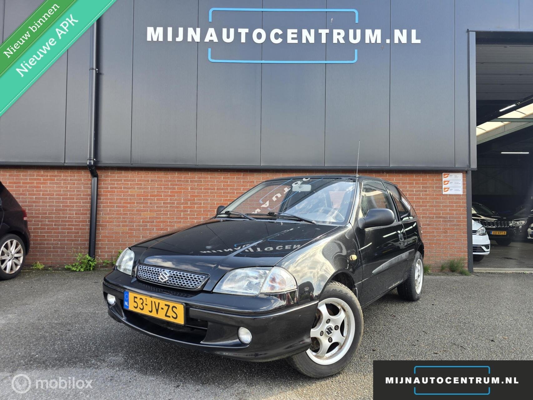 Suzuki Swift 1.3-16V Special / AIRCO / 1 JAAR APK 26-08-2027, Voorwielaandrijving, Gebruikt, 4 cilinders, 765 kg