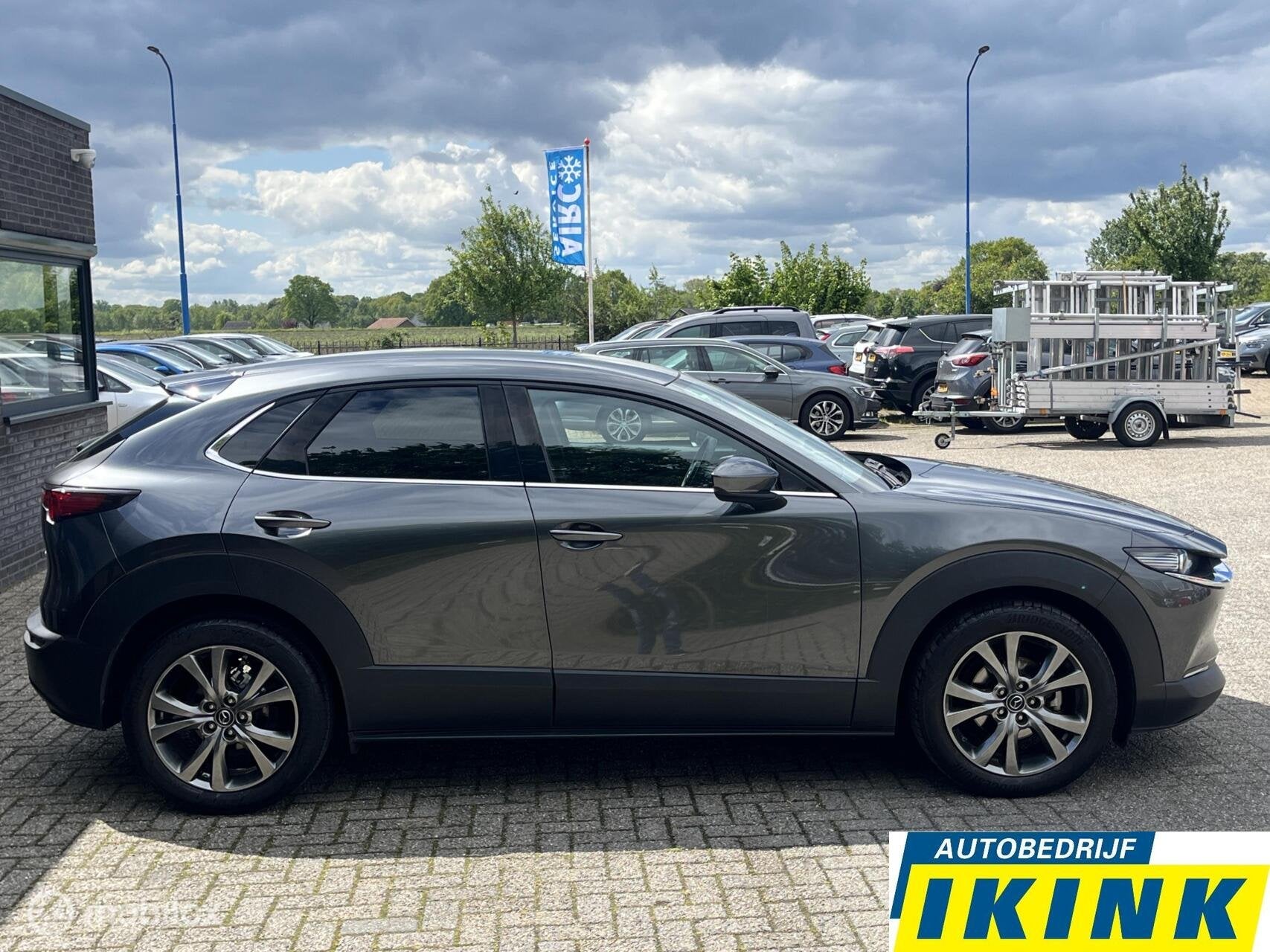 Mazda CX-30 2.0 e-SkyActiv-X M Hybrid Luxury, Auto's, Mazda, Voorwielaandrijving, 1998 cc, Gebruikt, Euro 6