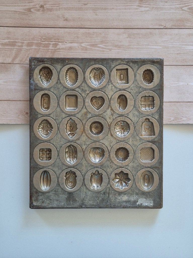 Chocolade vorm – Anton Reiche – plaat (3), Ophalen of Verzenden