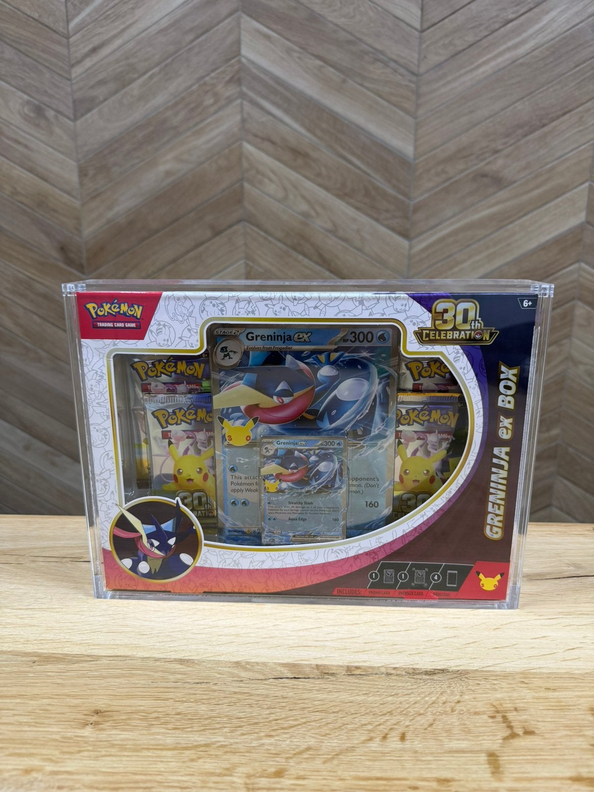Acryl case voor Pokémon boxen - Diverse maten etb/booster/ex, Verzamelen, Ophalen of Verzenden, Nieuw