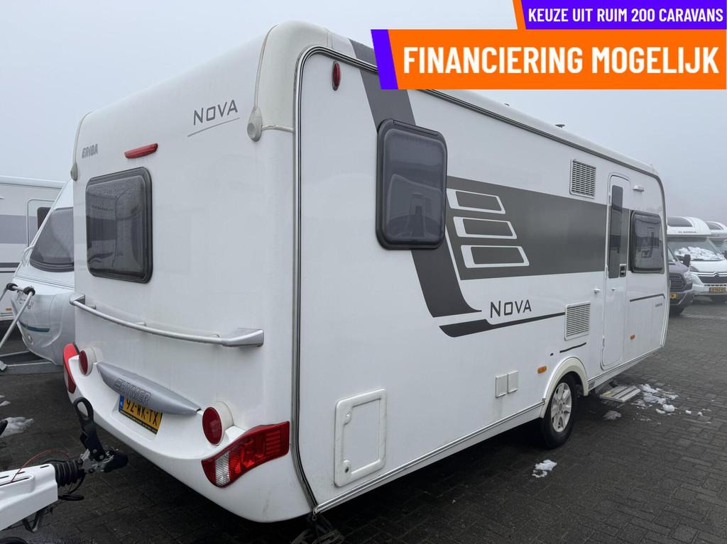 ERIBA HYMER NOVA LUXE LINE 545 FRANSBED, RONDZIT, DOUCHE, Rondzit, 7 tot 8 meter, Bedrijf, Douche