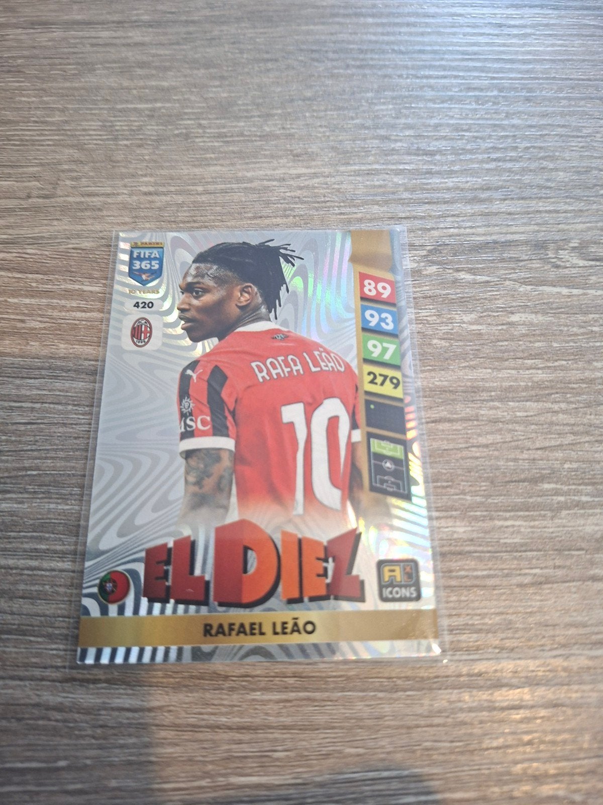 Fifa 365 Rafael Leão (EL DIAZ) 420, Ophalen