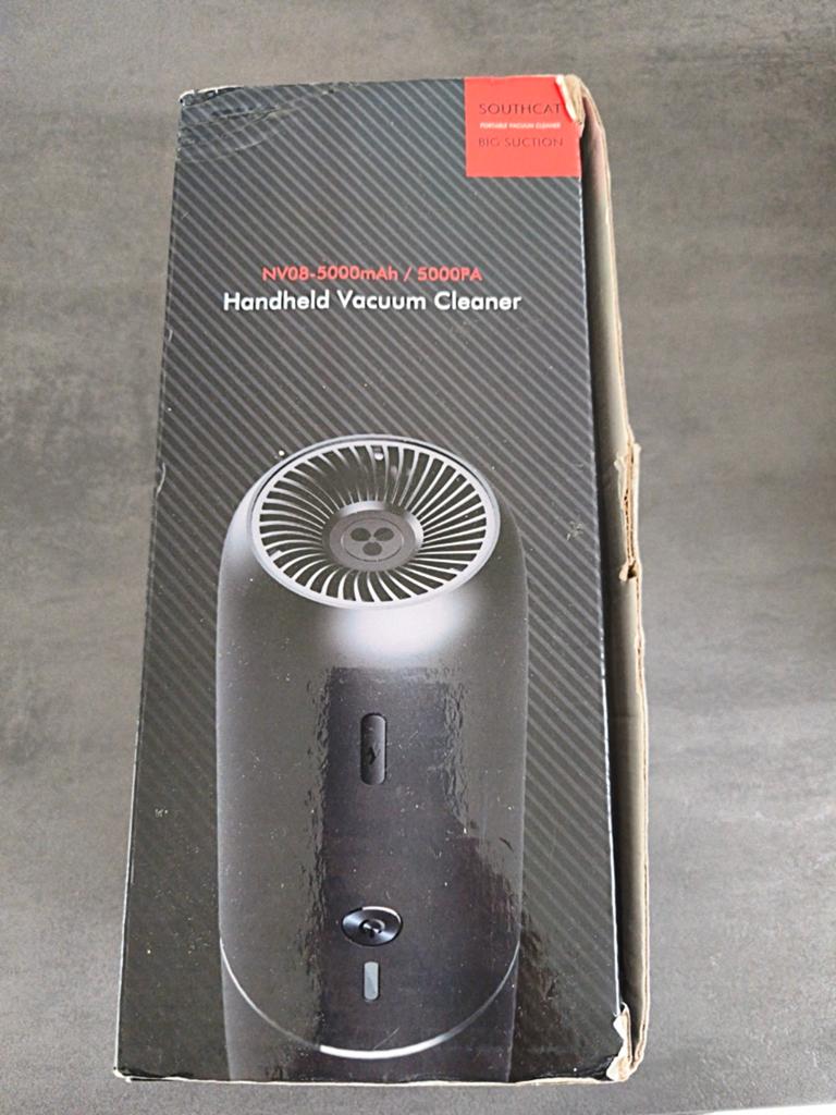 Portable vacuum cleaner, Ophalen of Verzenden