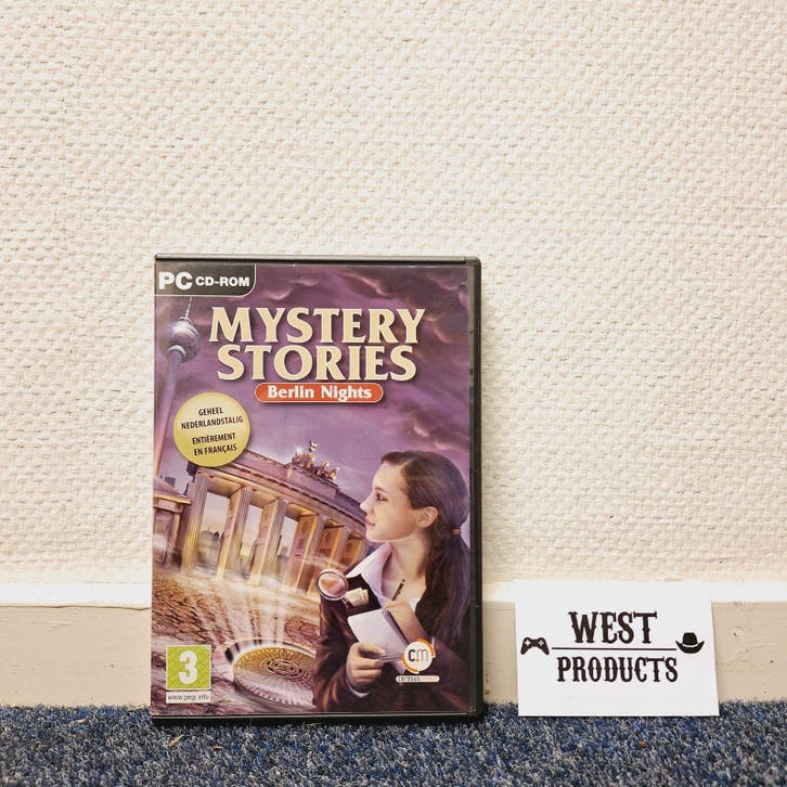 Mystery Stories: Berlin Nights - PC Game | ZGAN