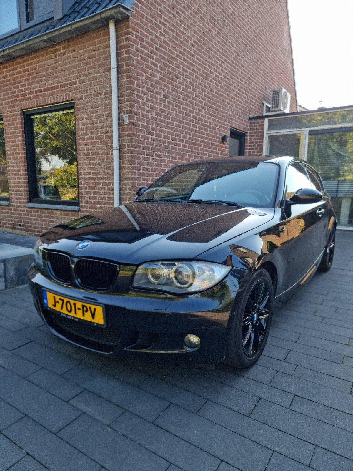 MOTOR DEFECT - BMW 118i-M, 1-Serie, Achterwielaandrijving, 1995 cc, Zwart