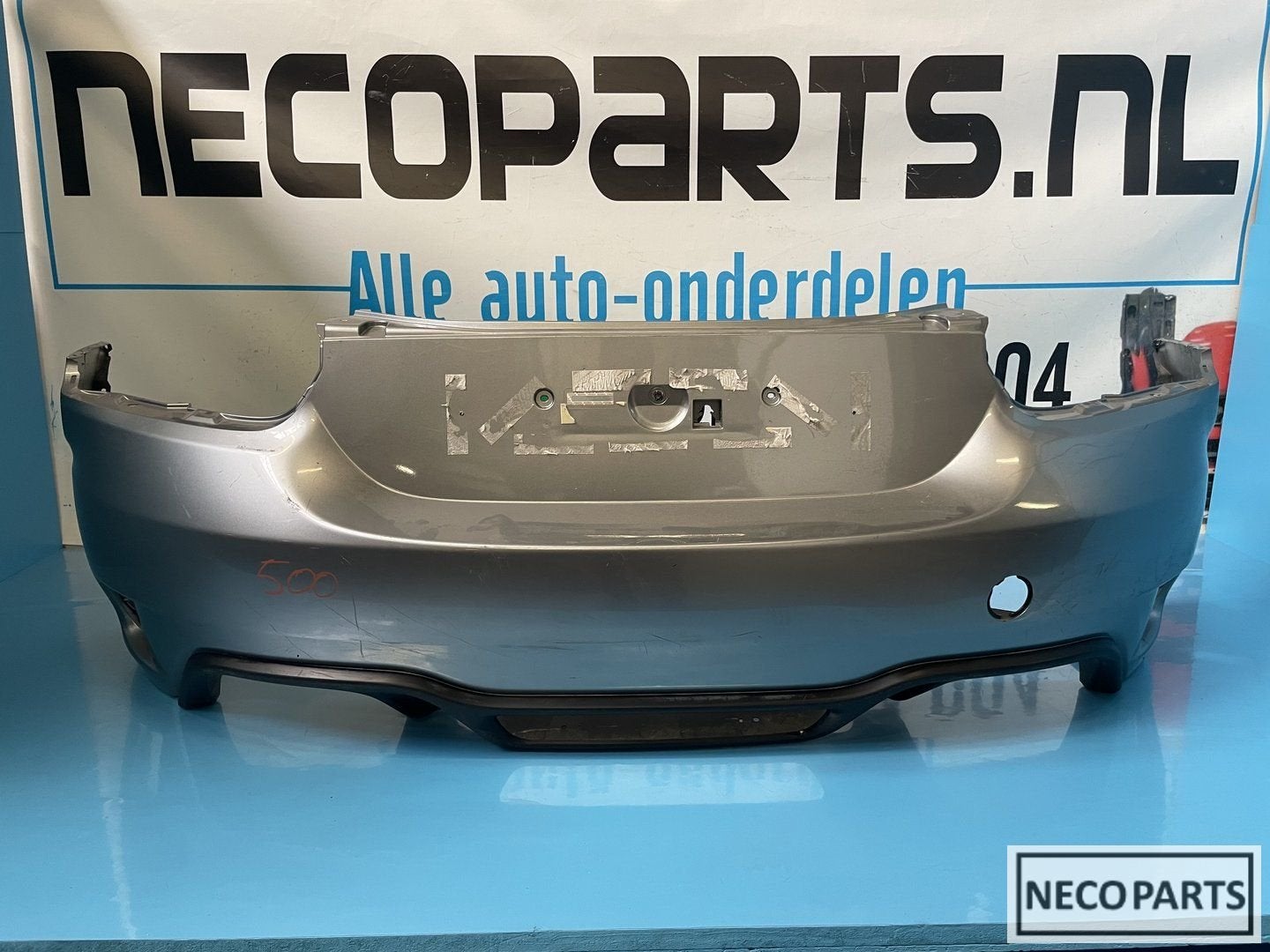 FIAT 124 SPIDER BUMPER VOORBUMPER ORIGINEEL ALLES LEVERBAAR, Gebruikt, -, -, Ophalen of Verzenden