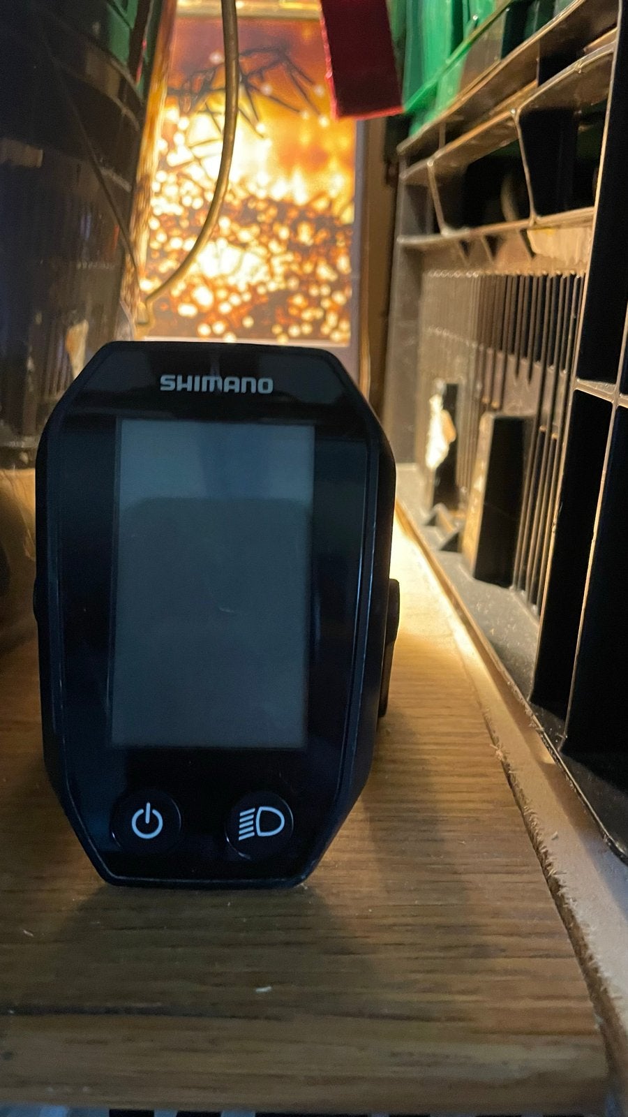 Shimano fietsdisplay en oplader EC-E6000, Ophalen of Verzenden, Gebruikt