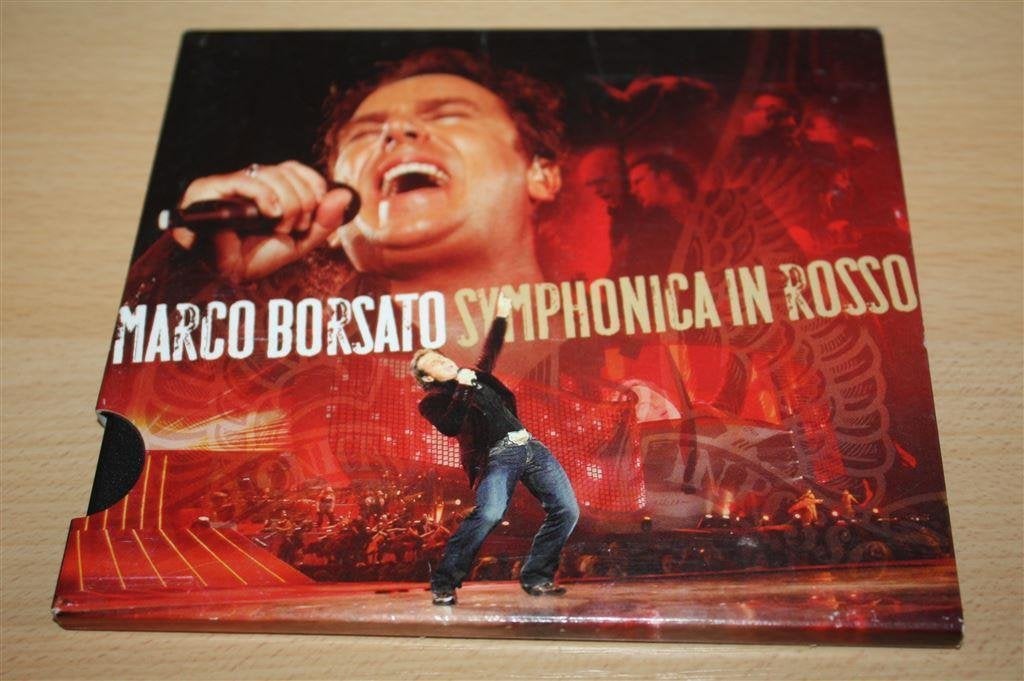 Marco Borsato – Symphonica in Rosso EP [Live CD, 200], Inclusief doosje, Ophalen of Verzenden, Zo goed als nieuw, Live-album