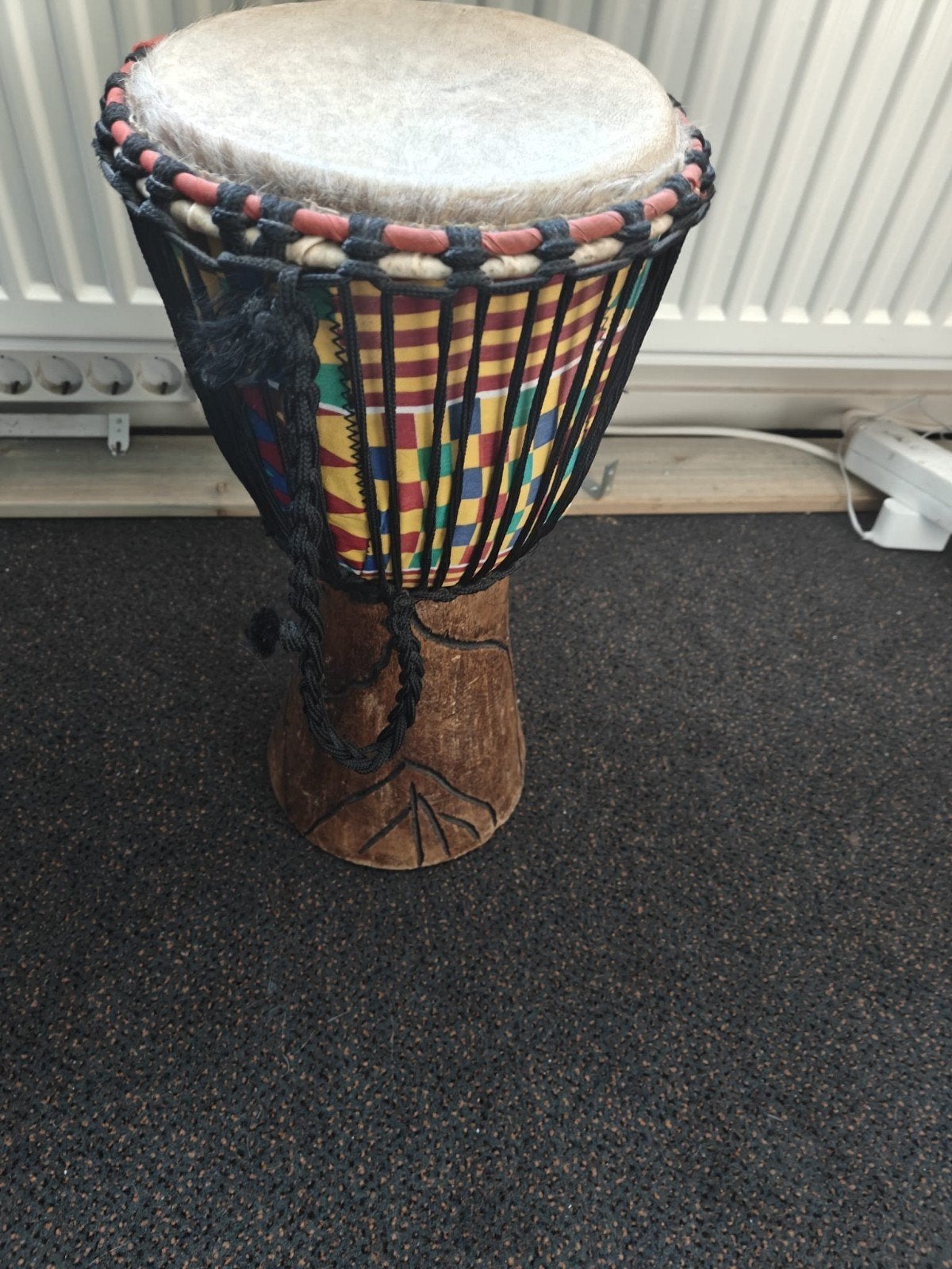 Mooie Djembe - Afrikaanse trommel, Ophalen, Gebruikt, Trommel