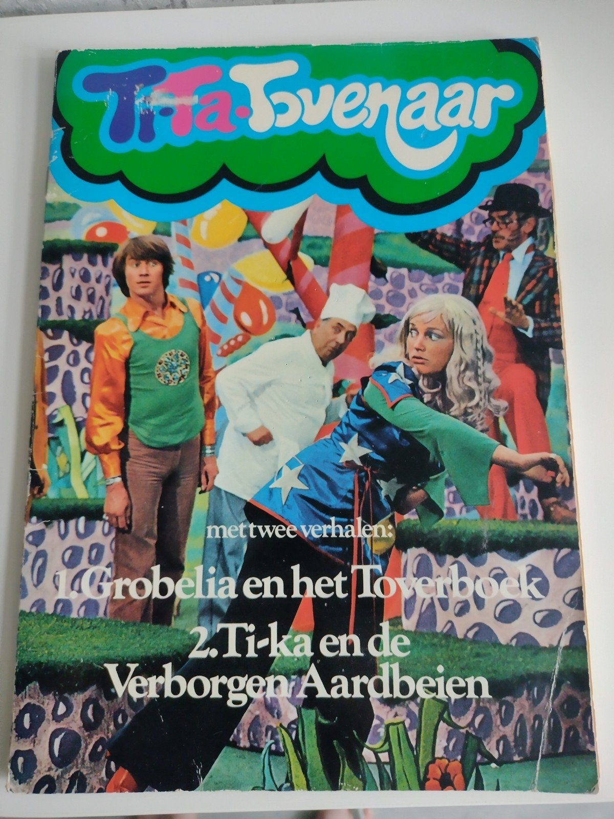 Ti - Ta Tovenaar plaatjes album, Verzamelen, Ophalen, Gebruikt, Winkel of Supermarkt