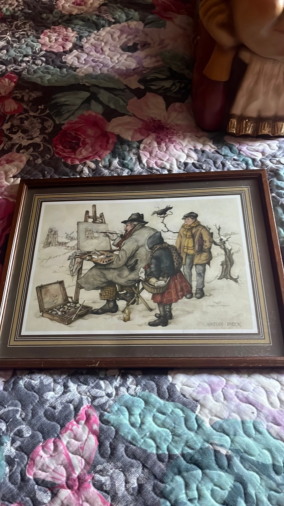 Anton Piek, Antiek en Kunst, Ophalen of Verzenden