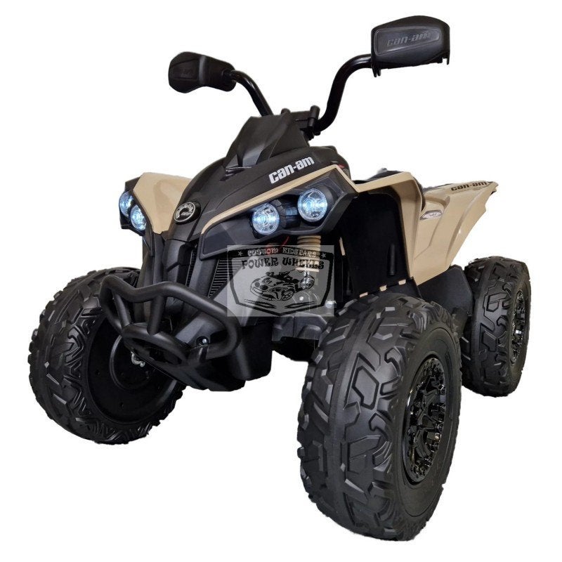ELEKTRISCHE KINDER QUAD CAN AM MAVERICK 24 VOLT, Info@power-wheels.nl, Oderweg 1 1043ag amsterdam, Nieuw, Ophalen of Verzenden