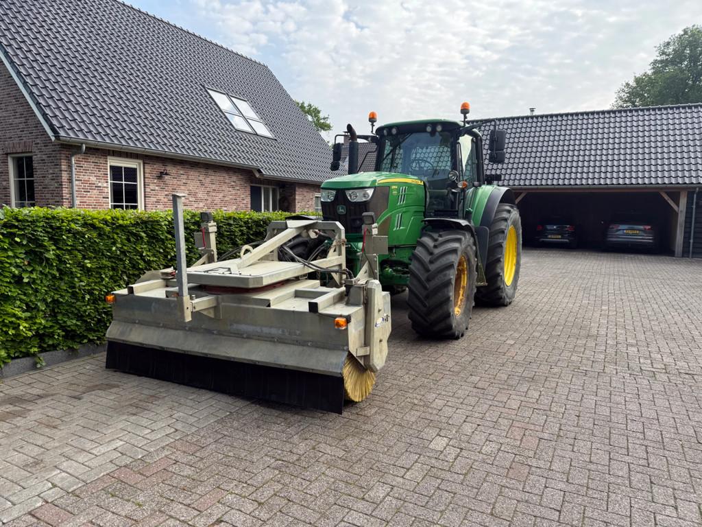 John Deere 6155 M (bj 2018), Gebruikt, John Deere, 5000 tot 7500