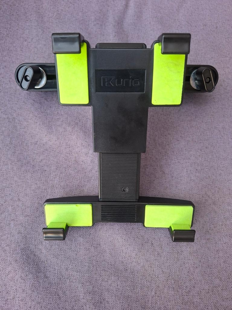 Kuria Tablet Houder voor Auto Hoofdsteun, Houder/standaard, Zo goed als nieuw, Mobiel, Verstelbaar