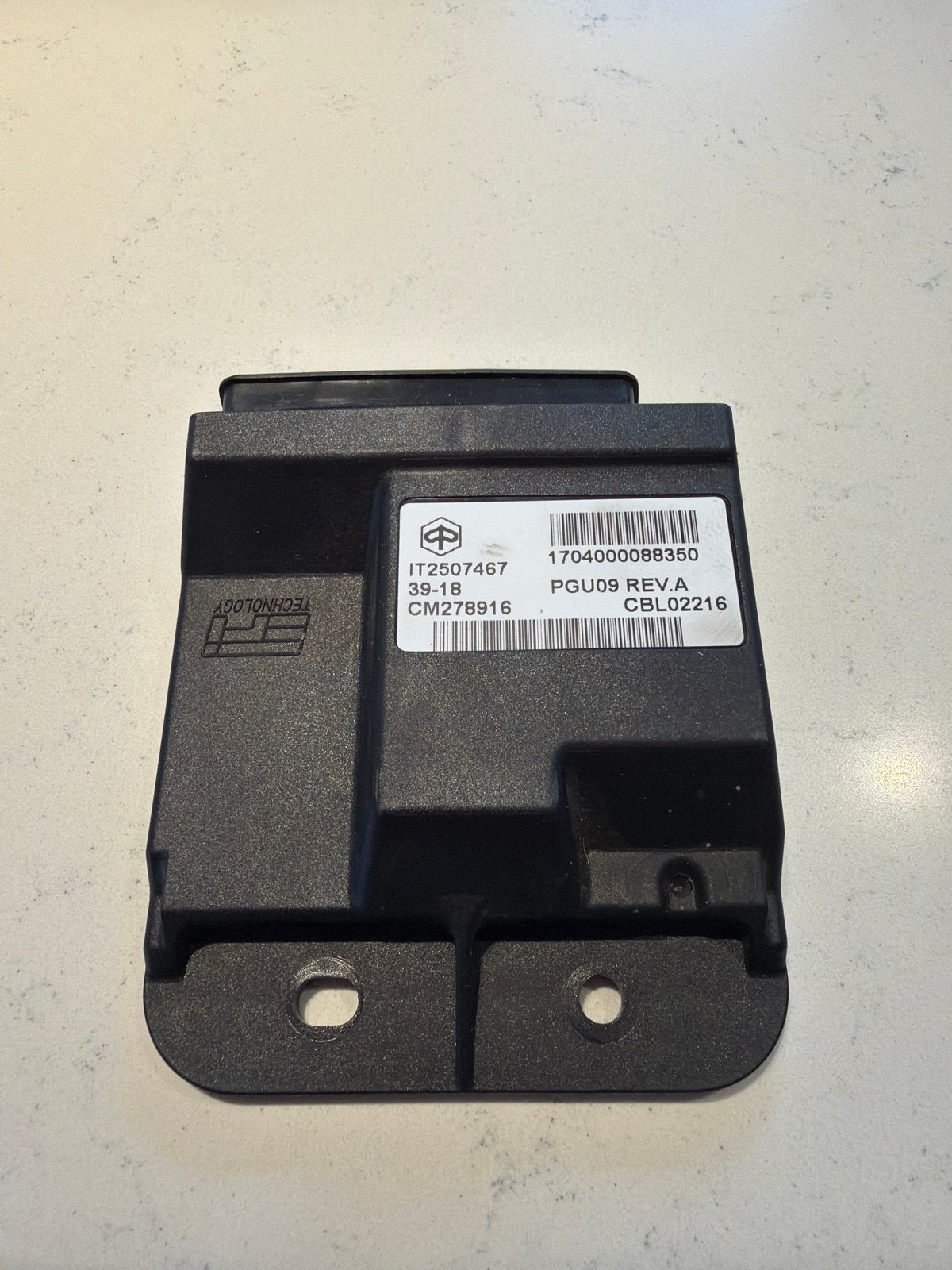 Vespa / Piaggio Originele ECU - IT2507467 CM278916, Ophalen, Gebruikt, Overige typen, Vespa