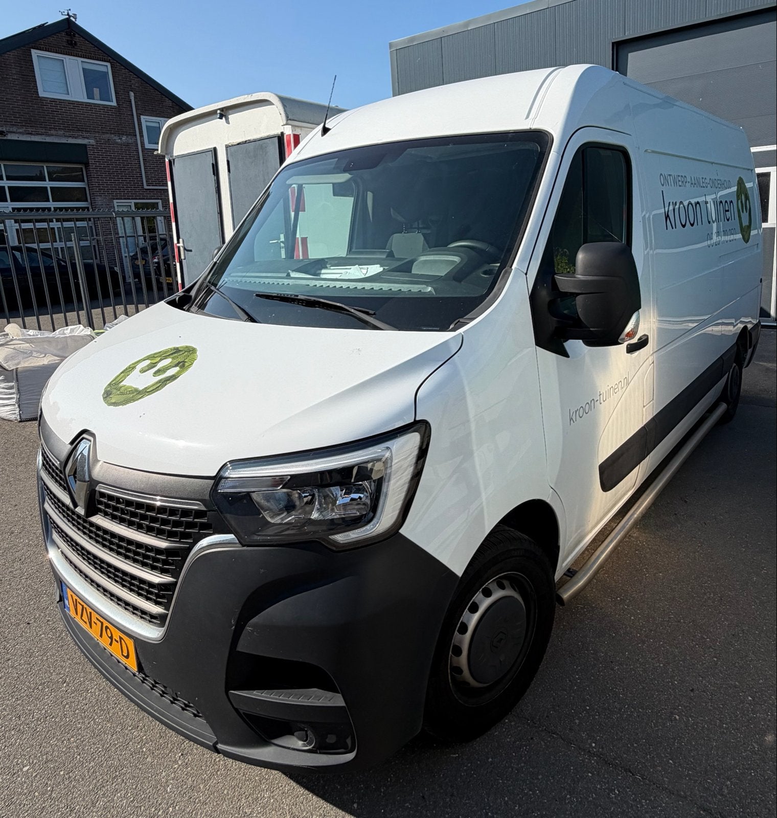 Renault Master GB 2.3 Energy dCi 150pk L2h3 T35 FWD 2023 Wit, Voorwielaandrijving, 4 cilinders, Renault, Bedrijf