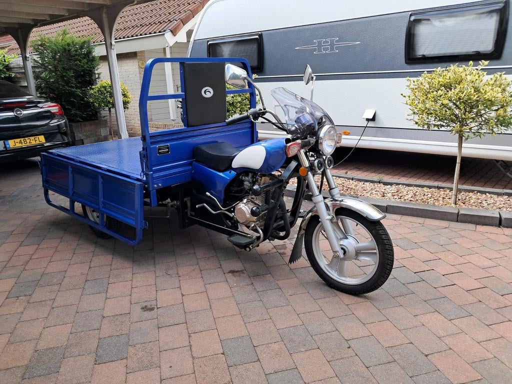 Reclame Tuktuk Transportmotor Foodtruck Koffiecorner Bar, Ophalen, Eu, Gebruikt, Gebruiksvoorwerp