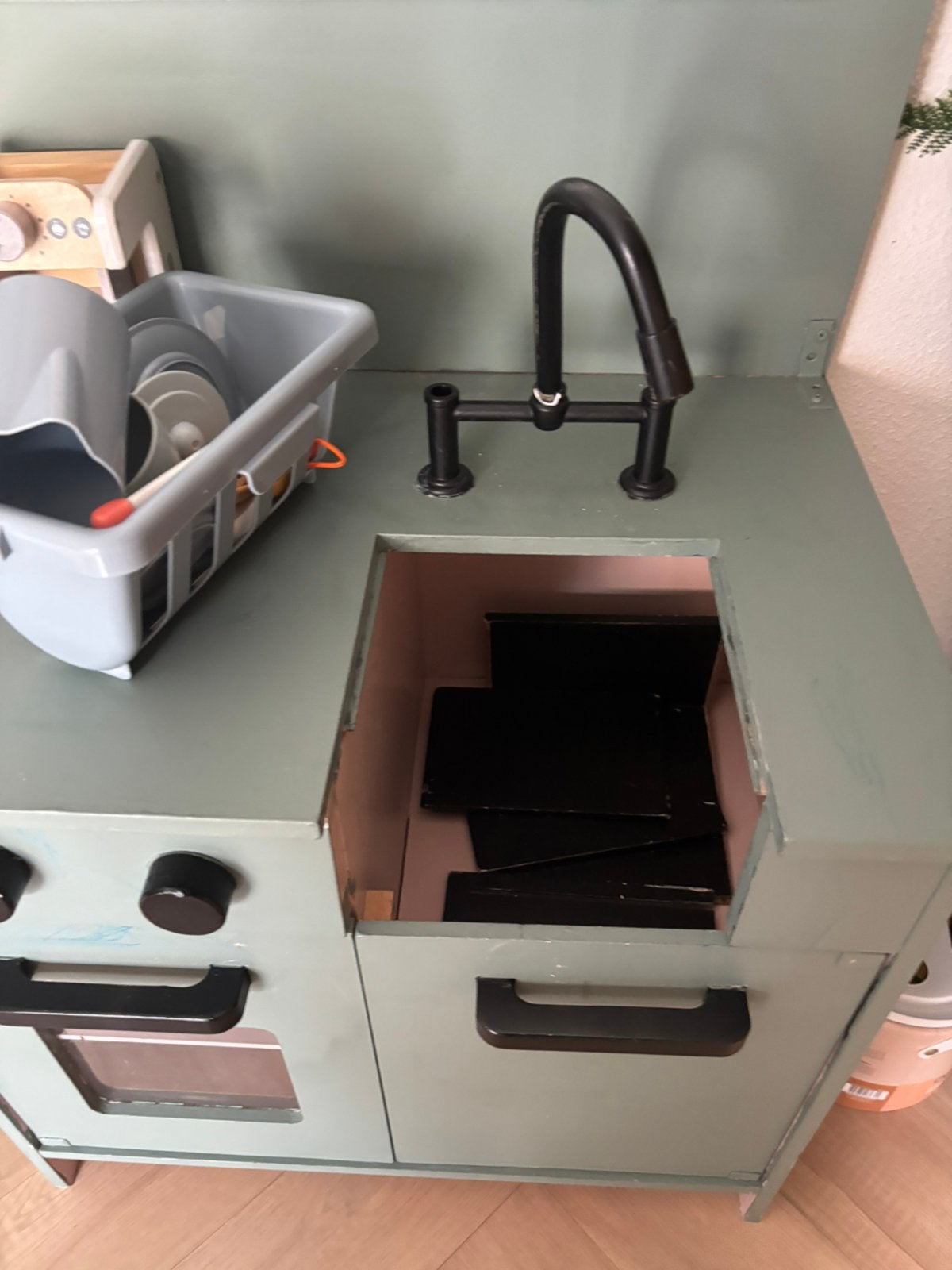 Petite Amélie Speelkeuken, Ophalen, Zo goed als nieuw