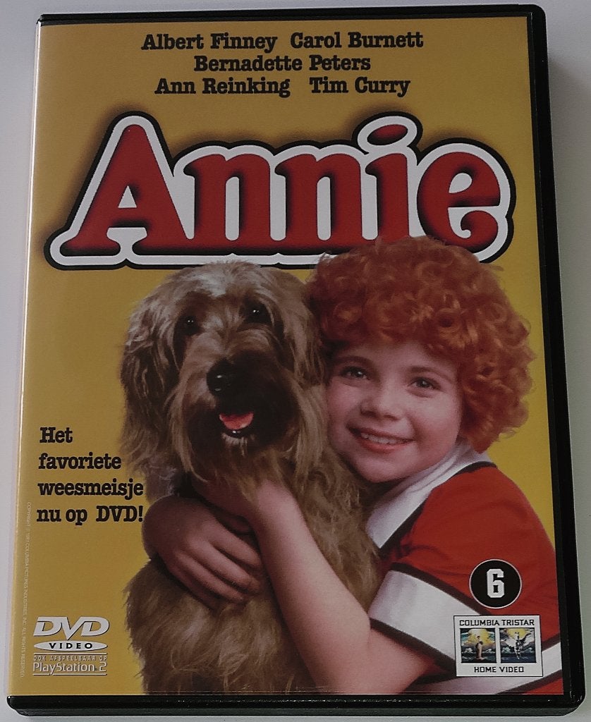 Dvd *** ANNIE ***, Engels, Nederlands, Ophalen of Verzenden, Zo goed als nieuw