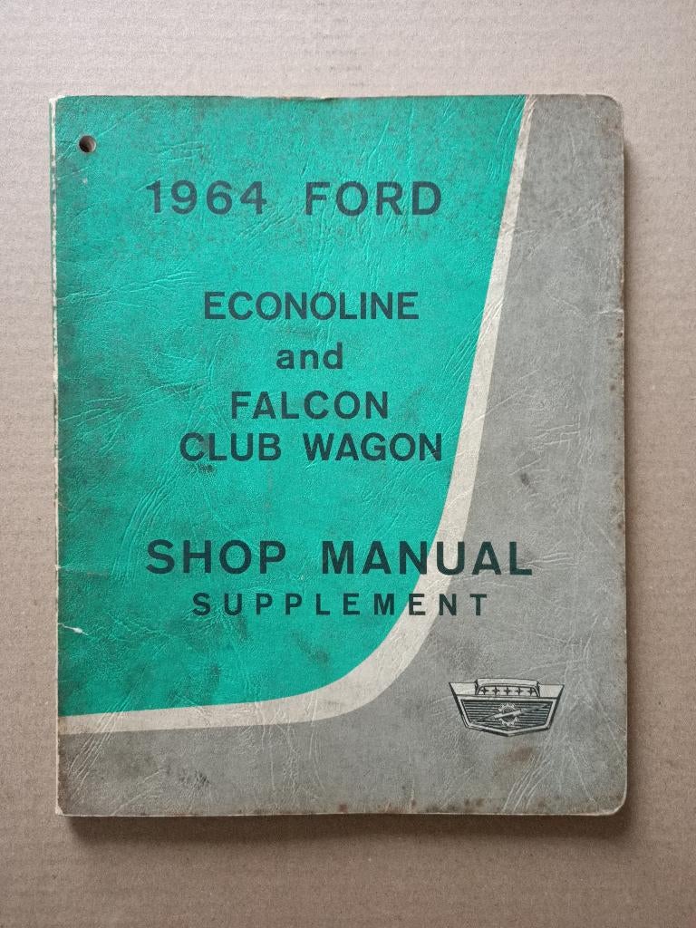Shop Manual: Ford Econoline/ Falcon (1964) USA, Verzenden