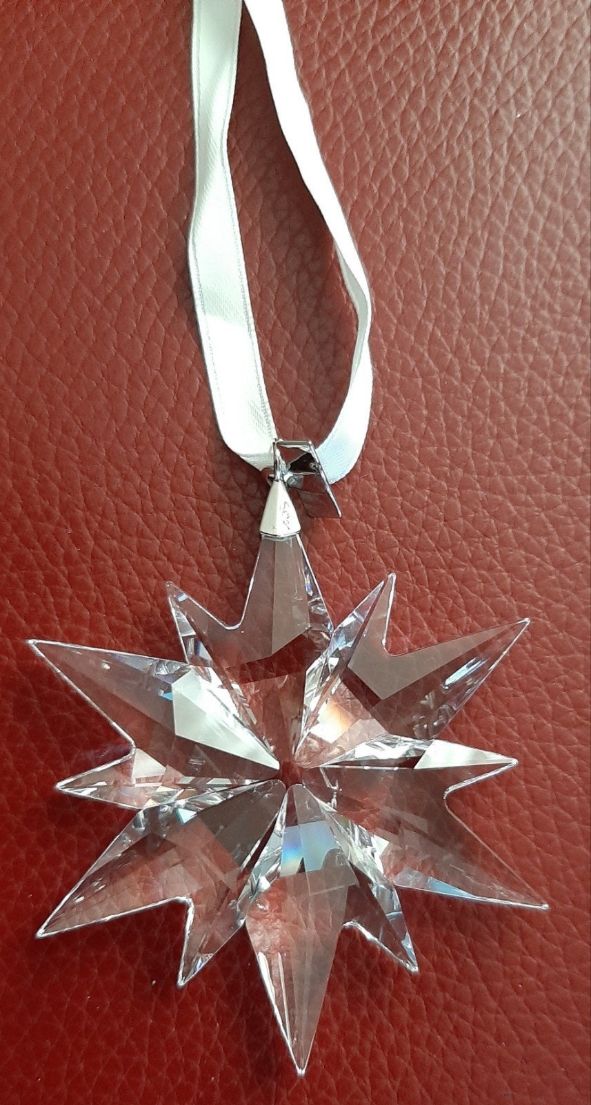 Swarovski kerstster 2017 nieuw, Verzamelen, Ophalen of Verzenden, Nieuw, Figuurtje
